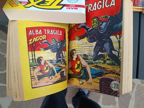 Lotto albi vari zagor - 16,