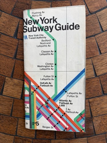 Mappa metro new - metro, york