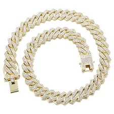 Collana da uomo a catena a