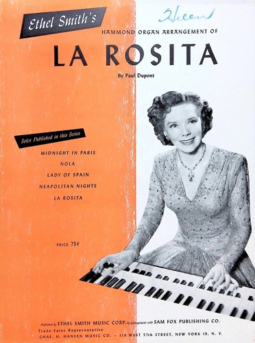Rosita spartiti hammond - spartiti,