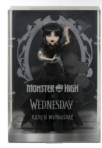Wednesday addams bambola - wednesday,