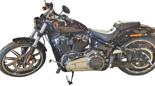 Supporto per targa laterale - supporto,