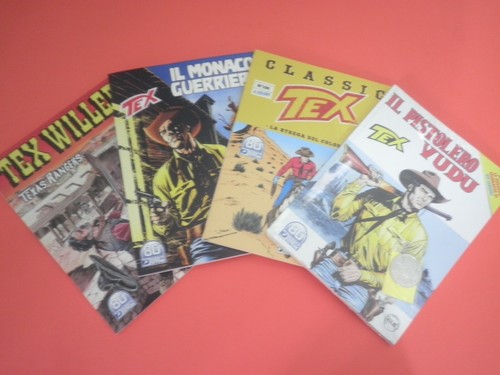 Lotto fumetti tex 725 - lotto,
