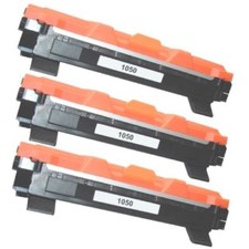 KIT 3 TONER PER BROTHER TN1050 HL1110 MFC1810 MFC1910 DCP1510 1512 DCP1515-1610