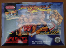 Street Fighter II (2) Turbo PAL SNES Super Nintendo LEGGERE BENE DESC