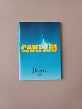 CAMPARI PREZIOSO 1985 LIBRETTO VADEMECUM PUBBLICITARIO