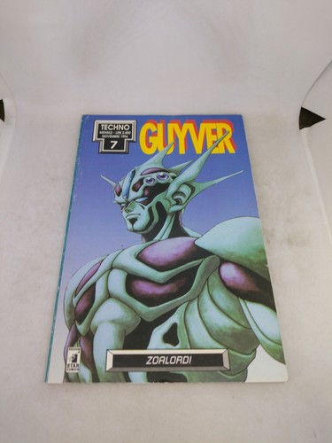 Manga guyver star comics - guyver, 7