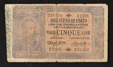 ITALIA REGNO VITTORIO EMANUELE