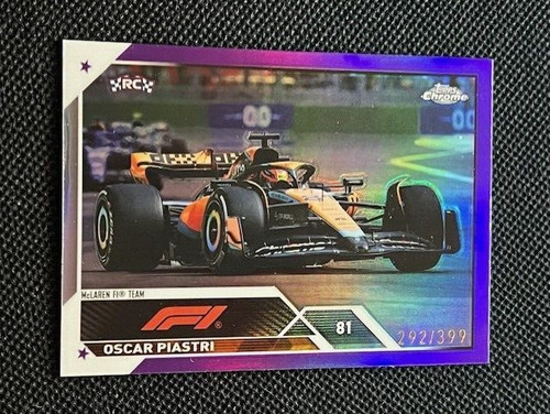 Oscar piastri 2023 topps - oscar,