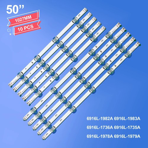 Strisce led per lg - 10,
