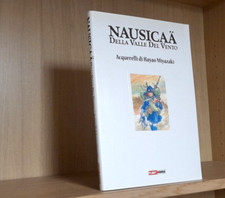 NAUSICAA DELLA VALLE DEL VENTO Acquerelli Hayao Miyazaki _ PLANET MANGA ARTBOOK