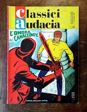 CLASSICI AUDACIA N. 36 Del 1966 Fumetto Italia + Raro +Leggere descrizione 