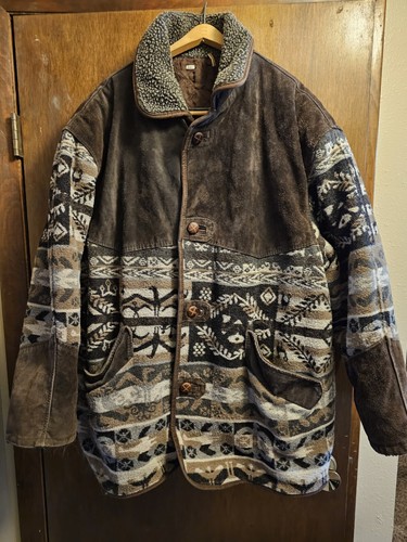 Vintage giacca uomo - vintage, azteca