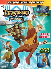 Dragonero - Il Magazine della Serie TV N° 3 - Sergio Bonelli Editore - ITALIANO