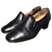 Eleganti Scarpe Nere Donna PAOS, 