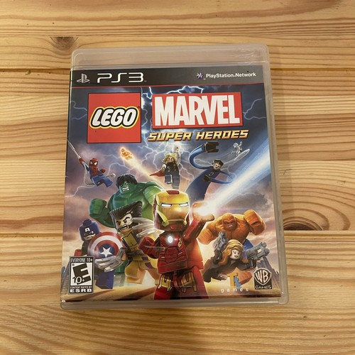 Lego marvel super - super, heroes