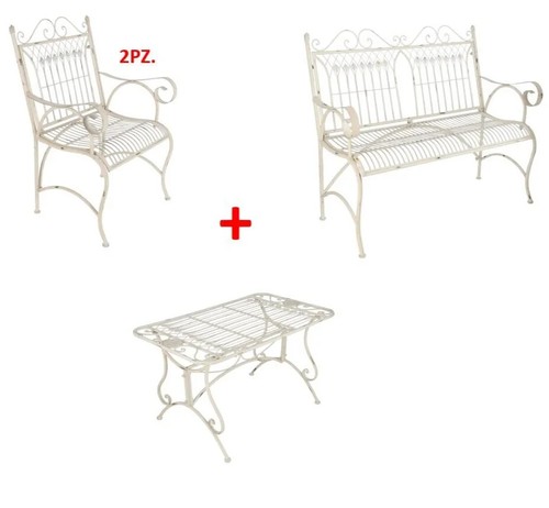 Set pezzi tavolino due sedie - set,