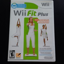 Wii Fit Plus (Wii, CIB) -