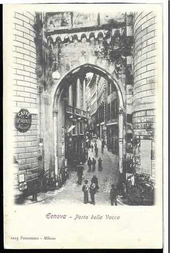 Genova porta - genova,
