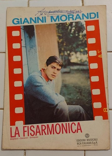 Spartito fisarmonica gianni - la,
