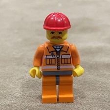 Lego Operaio Costruzioni con