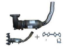 NUOVO Catalizzatore Catalizzatore Fiat 500 Panda / Ford KA / Lancia Ypsilon 1.2 1846105 69cv