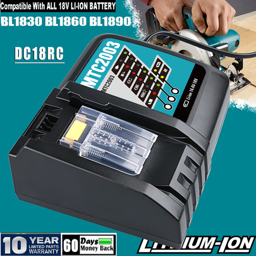 Caricabatteria dc18rc per - dc18rc,