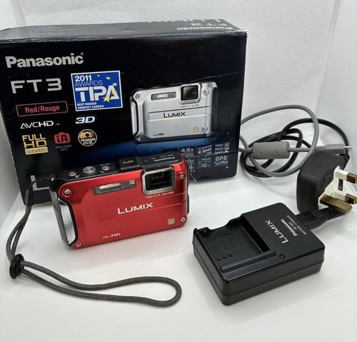 Panasonic lumix dmc - lumix, dmc-ft3