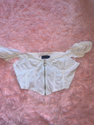 Top corsetto plt - corsetto, zip