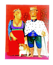 Pino Procopio serigrafia originale firmata, con certificato cm. 30 x 35.