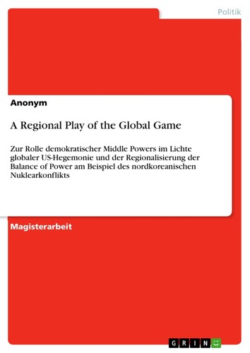 Regional play the global - play,