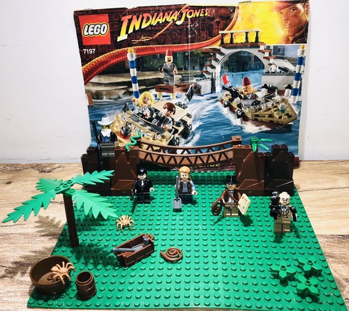 Lego vintage indiana - indiana, set