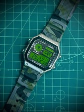 Casio Royale Mod AE-1200 BSOT
