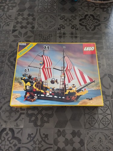 Lego legoland 6285 nave - lego, pirata