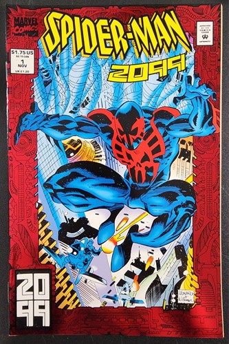 Spider man 2099 quasi - spider-man,