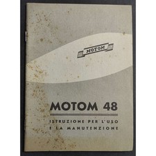 MOTOM 48 - Istruzione per