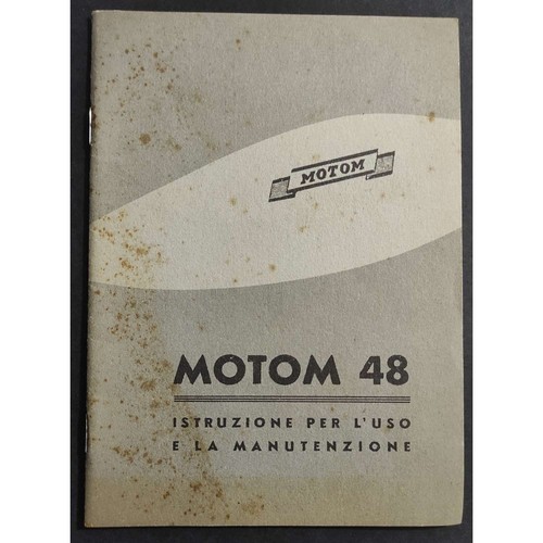 Motom istruzione per - istruzione,
