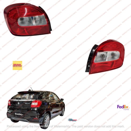 Fanale posteriore lato rh - posteriore, e
