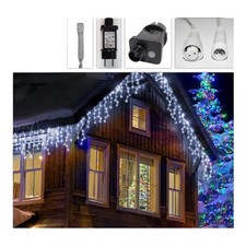 Tenda Luminosa 240 LED Bianco