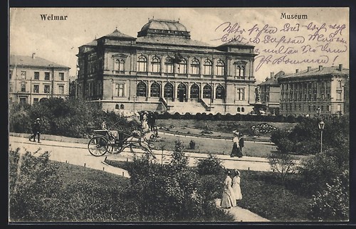 Weimar turingia museo con - /,