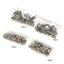 Chiusura 15 mm bottoni a