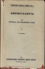 Abhinavagupta (An Historical