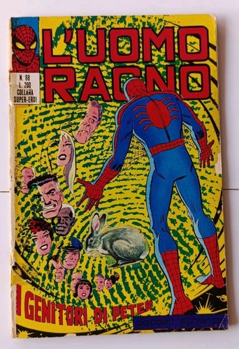 Uomo ragno corno 68 - n.68, i