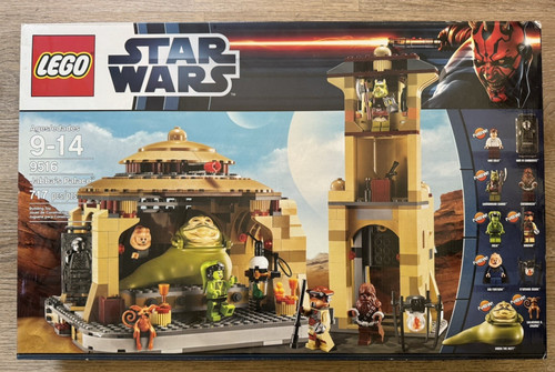 Lego 9516 star wars palazzo - 9516,