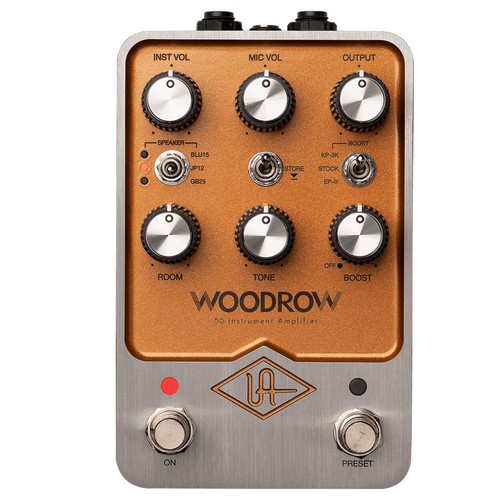 Universal audio uafx - universal, woodrow