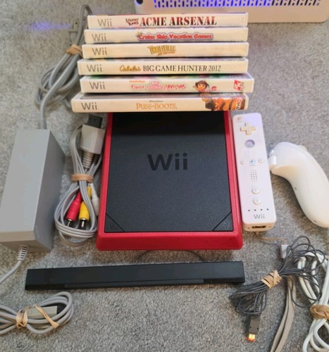 Nintendo wii mini console - mini,