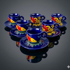 UNUSED 6 tazzine Illy