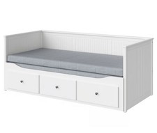 Divano Letto ikea Hemnes con 3