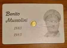 MEDAGLIA MUSSOLINI