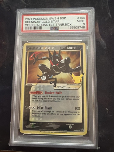Pokémon card greninja - pokémon,